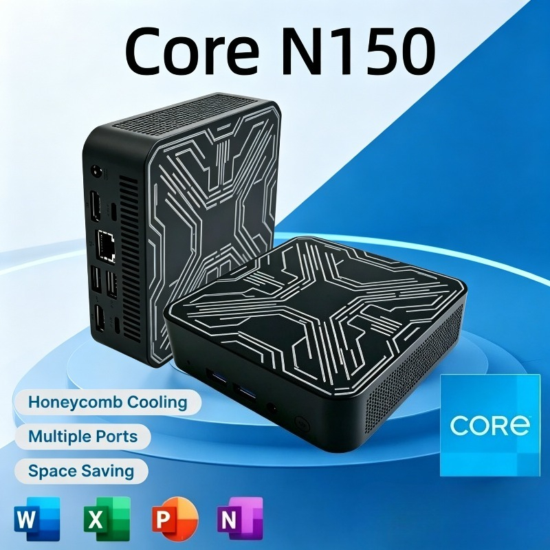 Pc Gaming Compact - 2026 New Mini PC Portable Intel