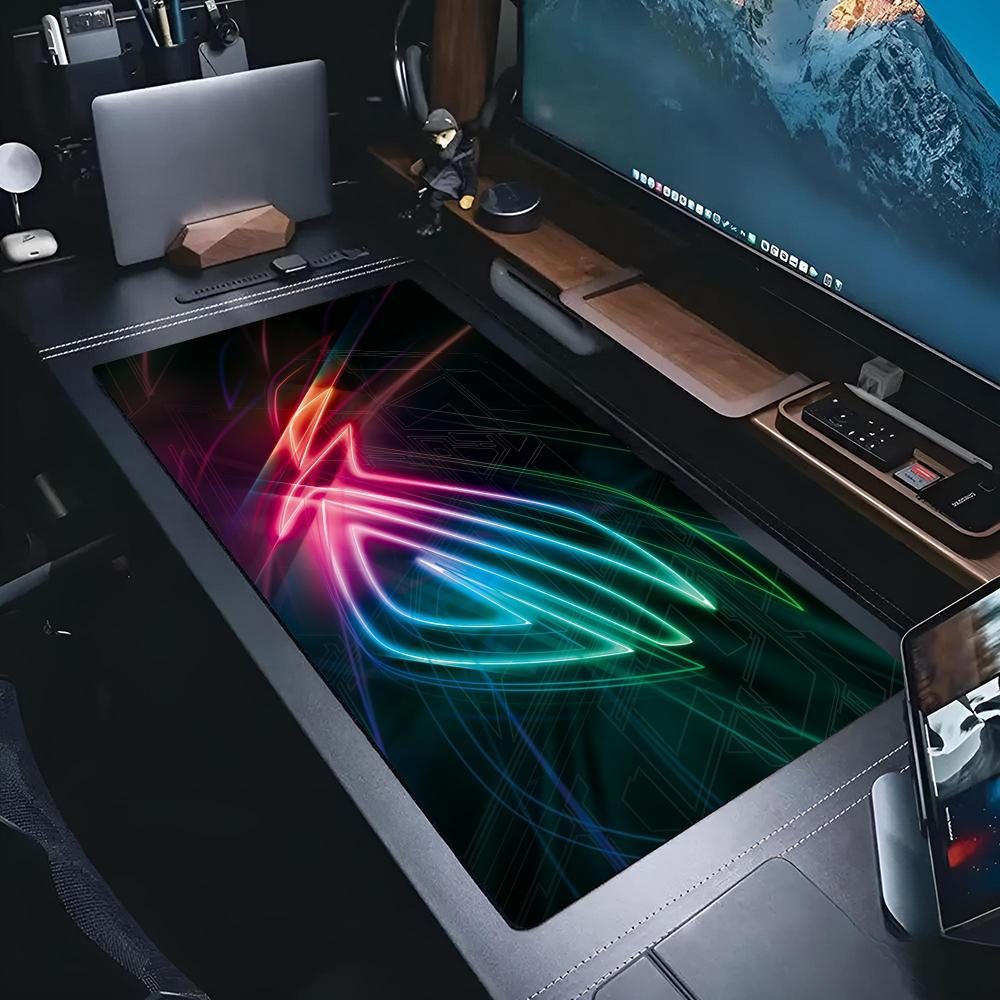 Pc Gaming Asus Rog - A-AsusES ROG Mouse Pad Cartoon Lockedge