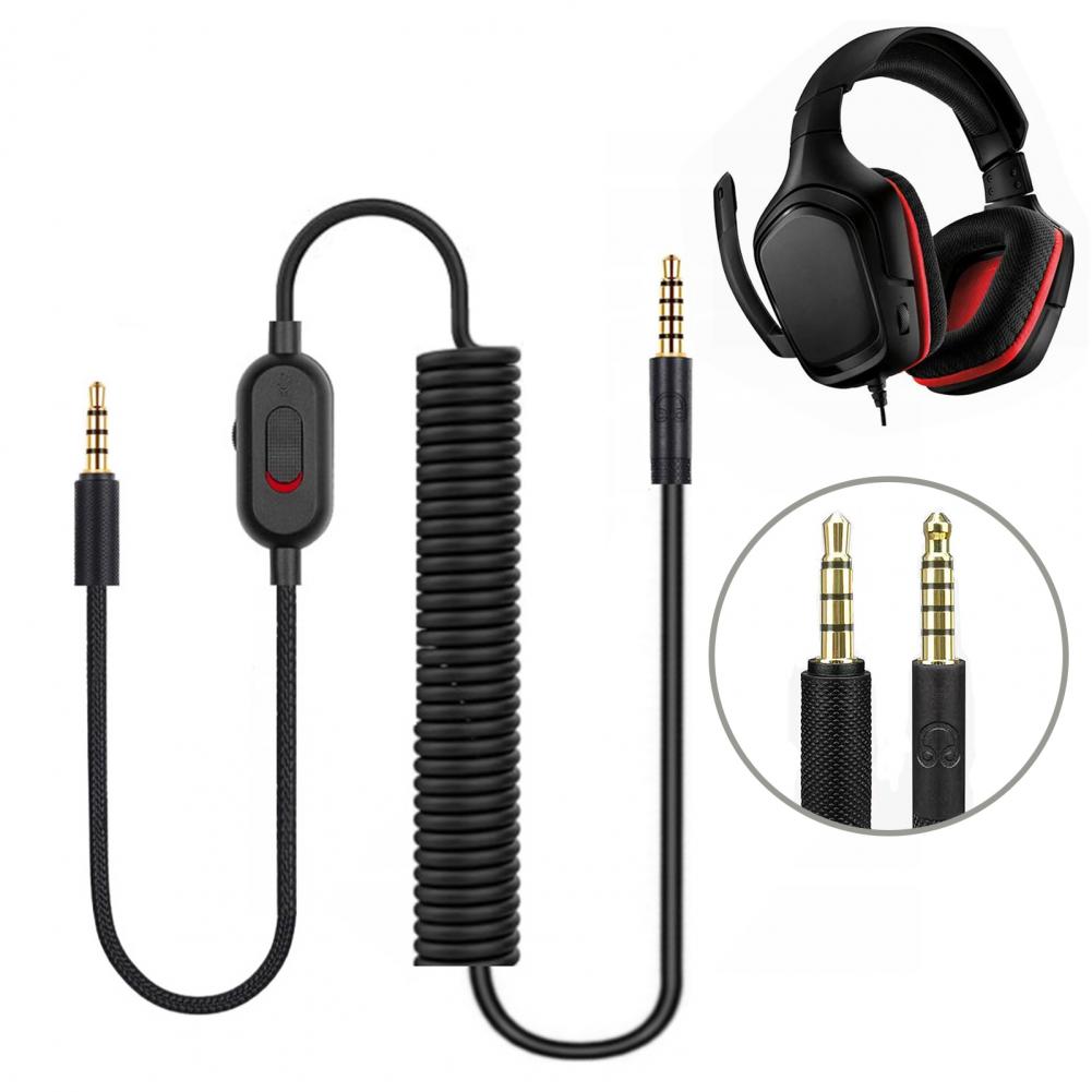 Pc Gaming Apple - Headphone Audio Cable 2m Headphone Cable