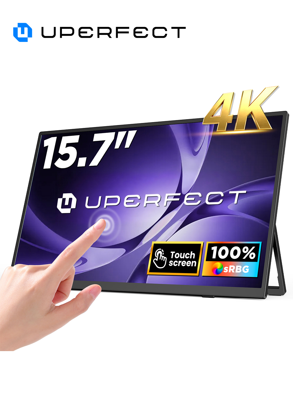 Pc Gaming Y60 - UPERFECT 4K UHD Portable Monitor 15.6”