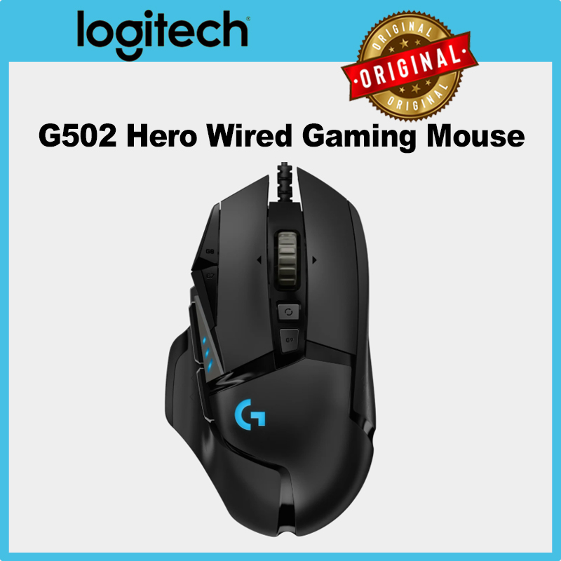 Pc Gaming Logitech - Logitech G502 HERO High Performance Wired