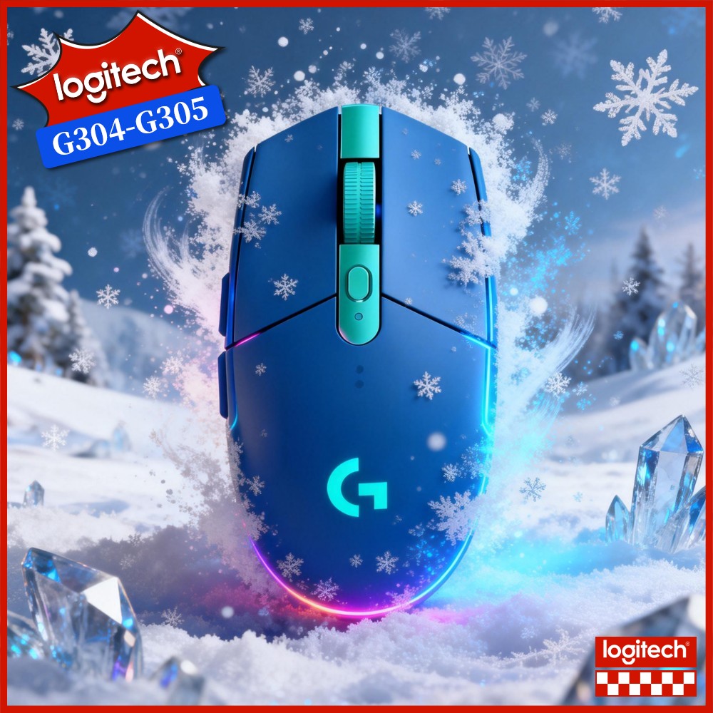 Pc Gaming Logitech - Comfort Grip Logitech G305 Wireless Gaming