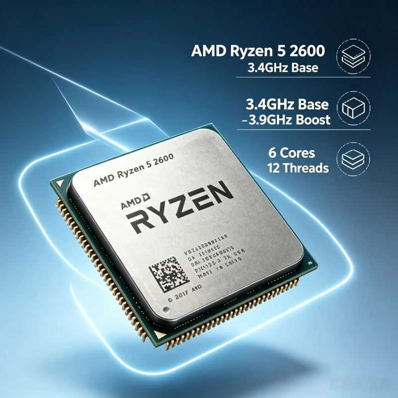 Pc Gaming Entry - Universal AM4 Socket Processor Ryzen 5