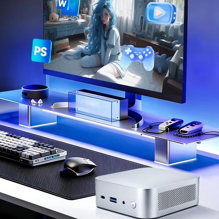 Pc Gaming Windows 7 - Topton Portable Gaming Mini PC AMD