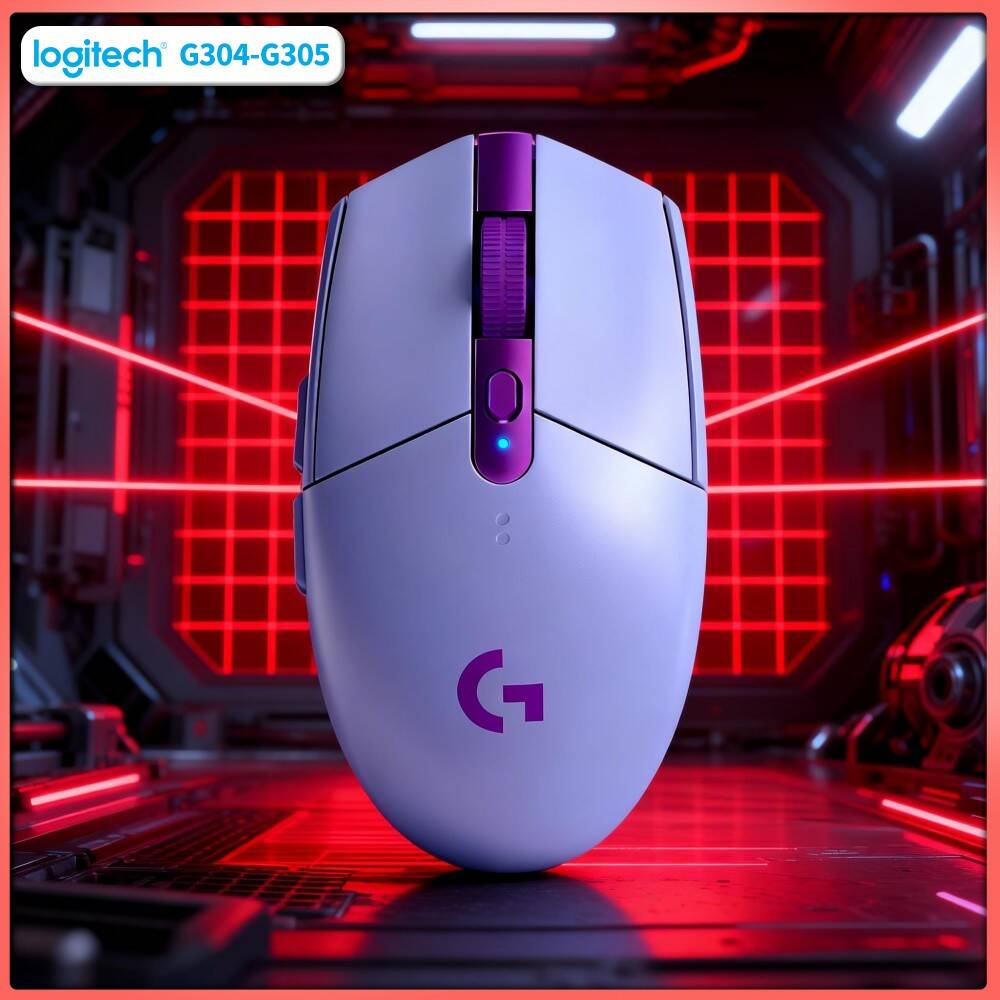Pc Gaming Logitech - High Precision Logitech G305 LIGHTSPEED Mouse,