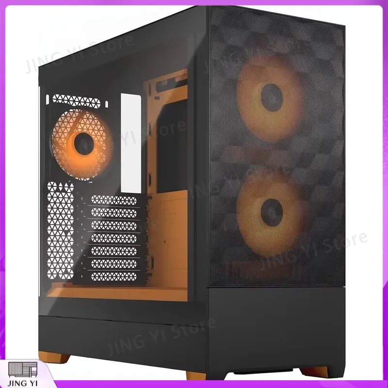 Pc Gaming Aquarium - ATX Mid Tower PC Case Tempered