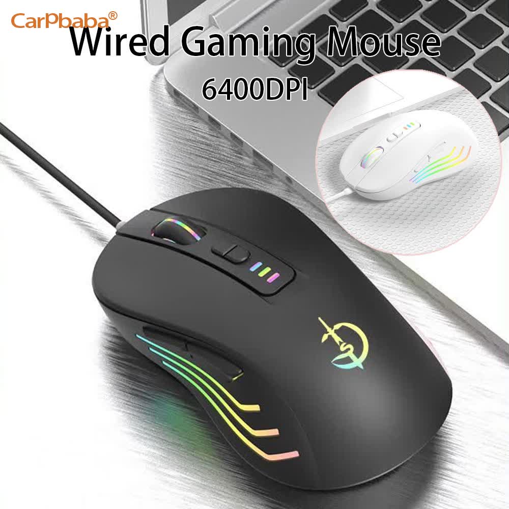 Pc Gaming Windows 7 - G800 RGB Wired Gaming Mouse Ergonomic