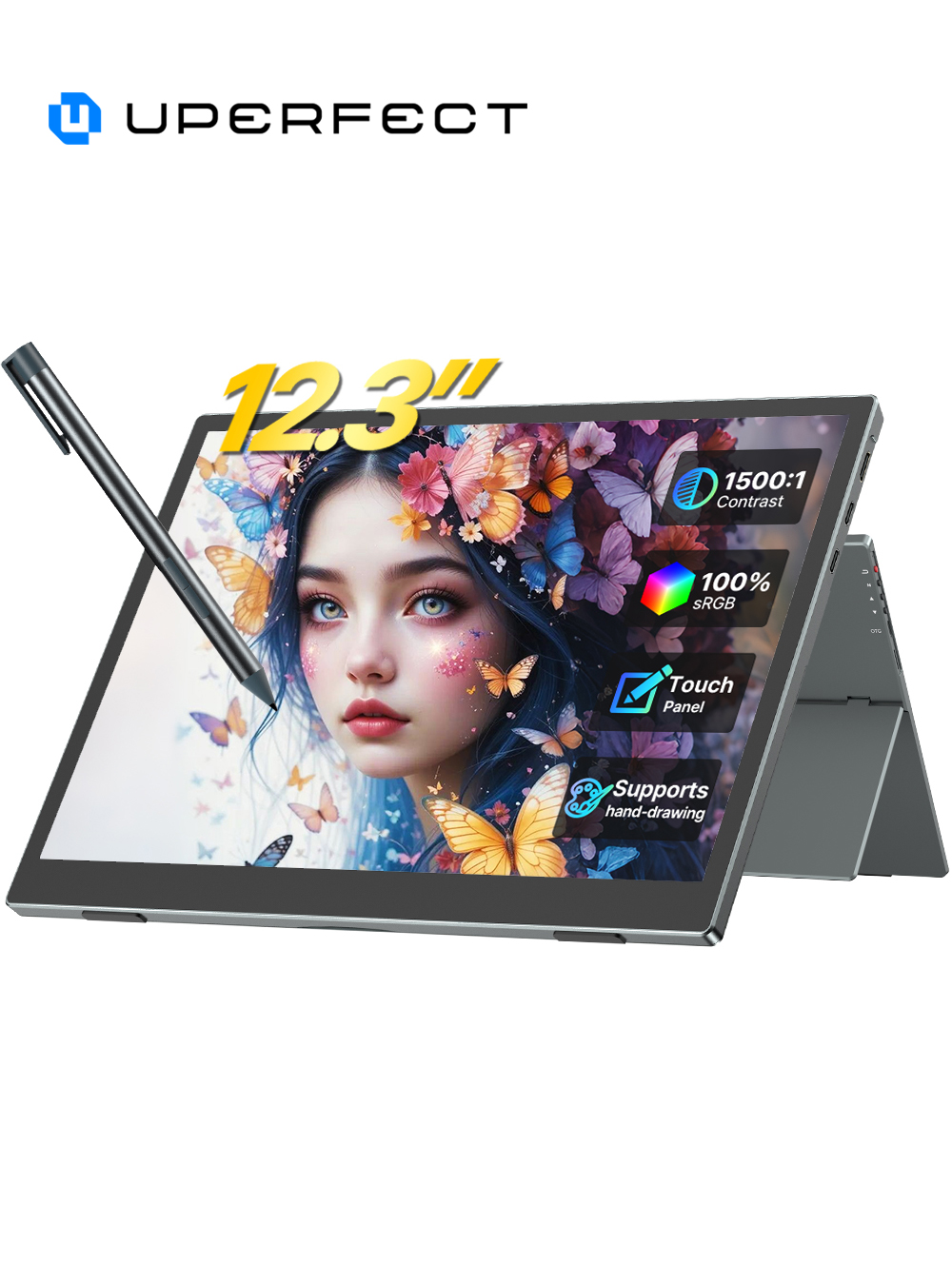 Pc Gaming Y60 - UPERFECT Touch Portable Monitor 12.3 Inch