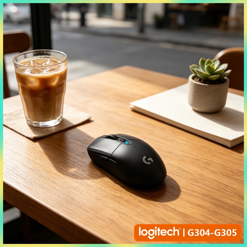 Pc Gaming Logitech - Logitech G305 LIGHTSPEED Mouse For Gaming,