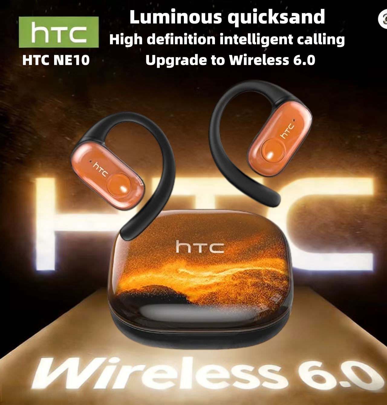 Pc Gaming Apple - HTC NE10 Nightlight Flow Sand Wireless