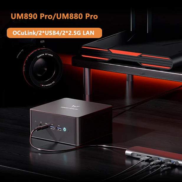 Pc Gaming Windows 7 - MINISFORUM OCuLink Gaming Mini PC UM890