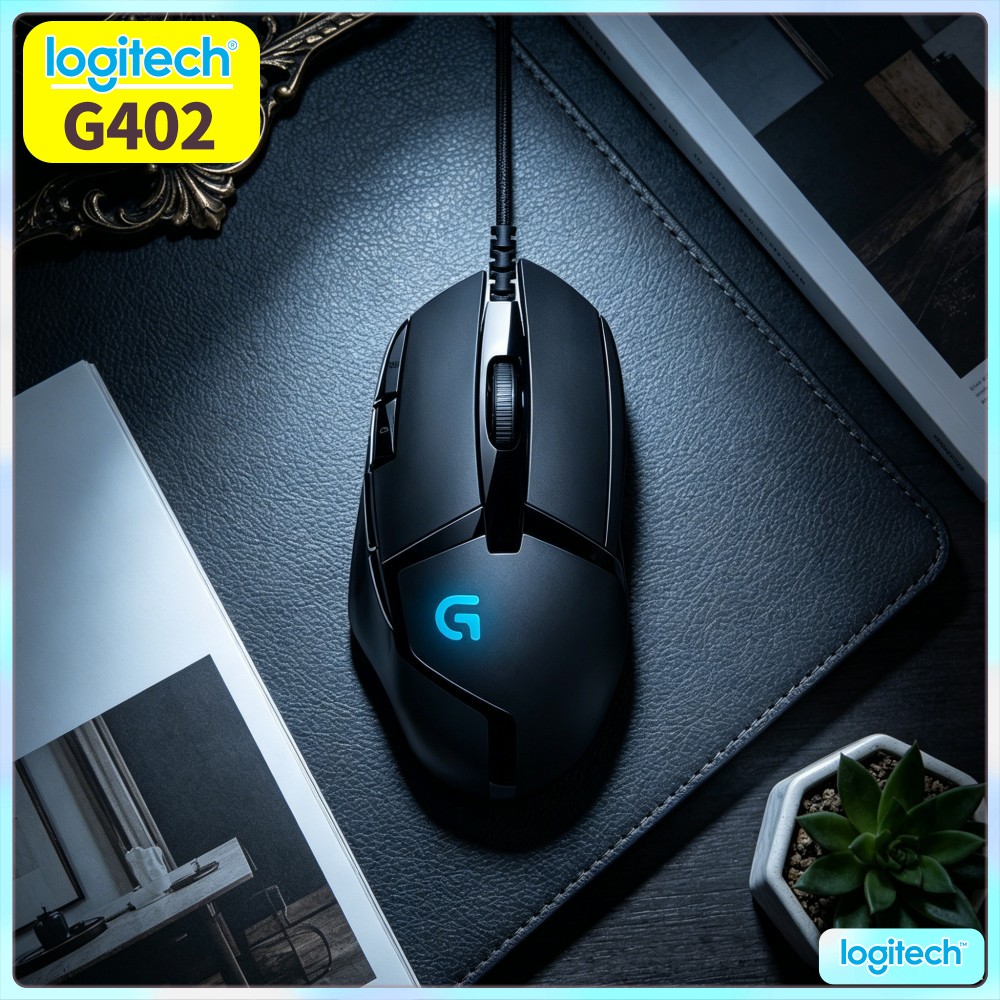 Pc Gaming Entry - Logitech G402 Hyperion Fury Gaming Mouse