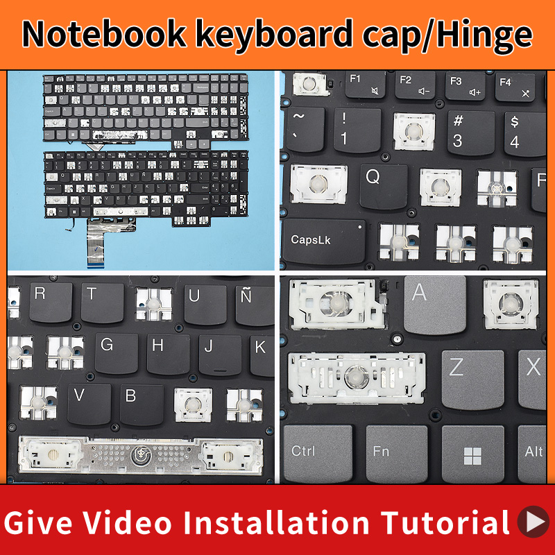 Pc Gaming Apple - Replacement Key Cap Hinge For Lenovo