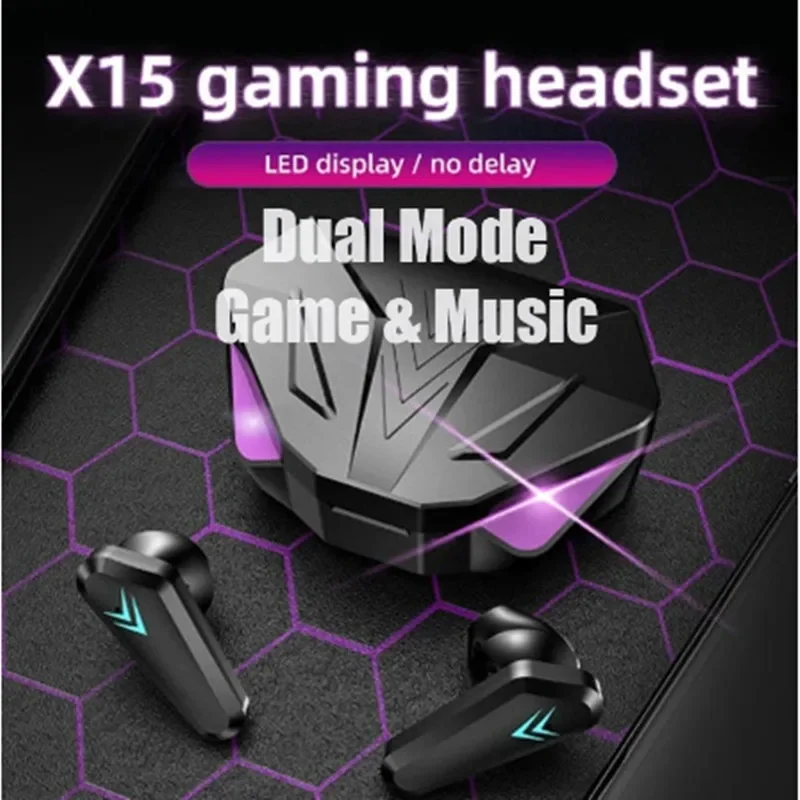 Pc Gaming Apple - NEW X15 TWS Earphones Bluetooth Wireless