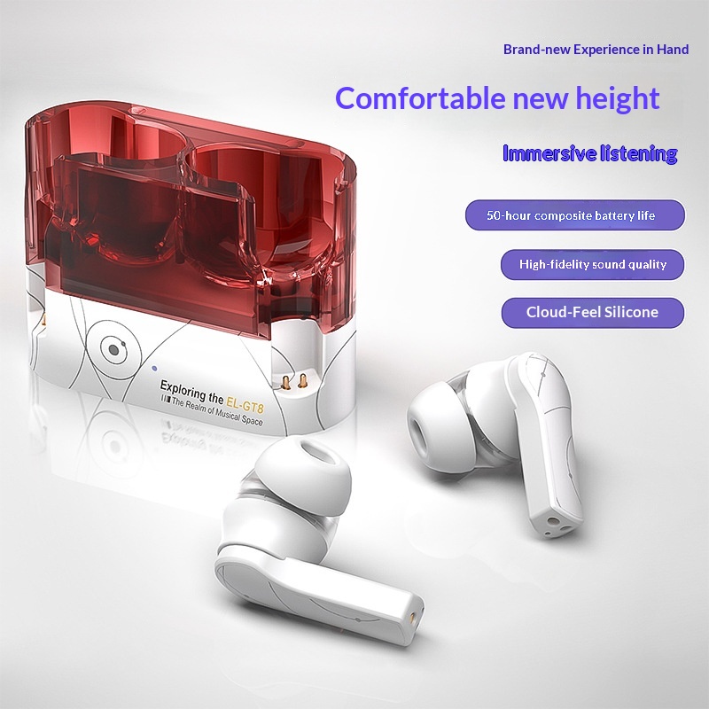 Pc Gaming Apple - Tws Wireless Bluetooth 6 Earbuds Half