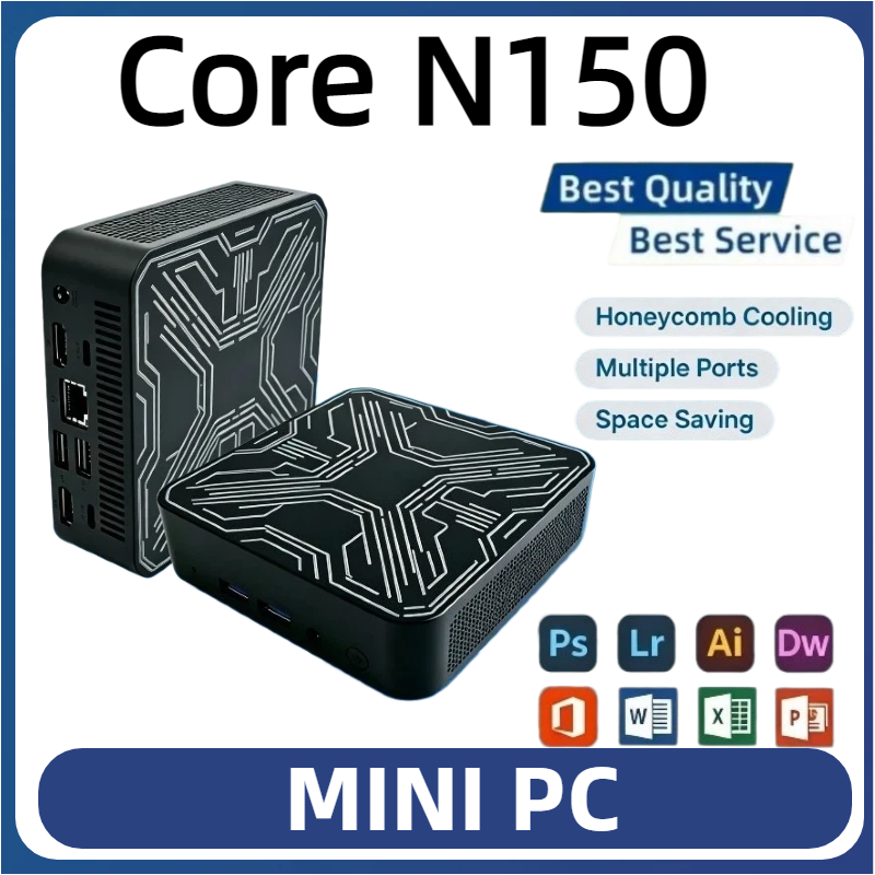 Pc Gaming Compact - 2026 New Mini PC Portable Intel