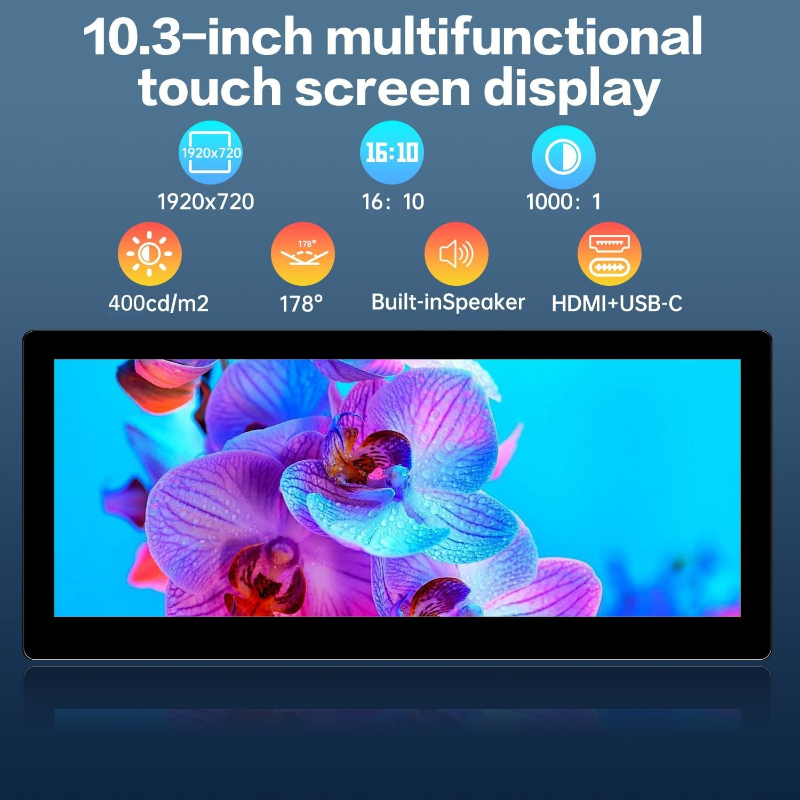 10.3inch Small Touchscreen Mon - Imac Gaming Pc ulasan dan harga