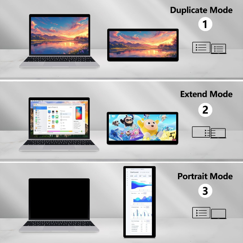10.3inch Small Touchscreen Mon - Imac Gaming Pc ulasan dan harga