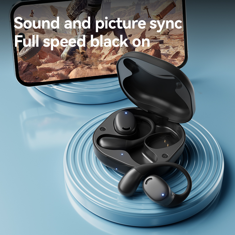 Earhook wireless Bluetooth 5.3 - Pc Gaming Apple ulasan dan harga