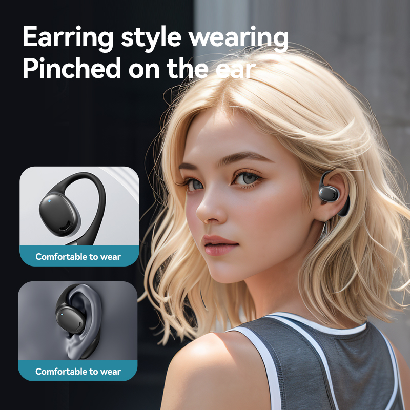 Earhook wireless Bluetooth 5.3 - Pc Gaming Apple ulasan dan harga