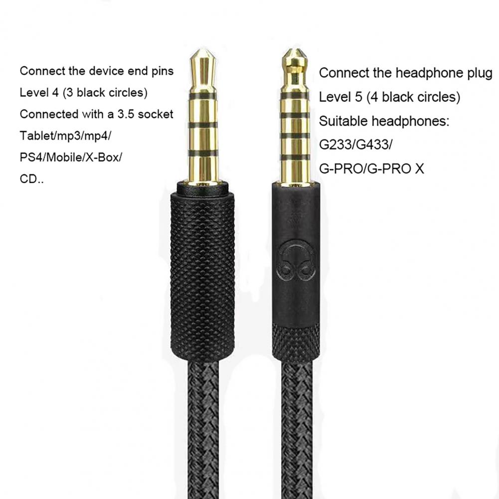 Headphone Audio Cable 2m Headp - Pc Gaming Apple ulasan dan harga