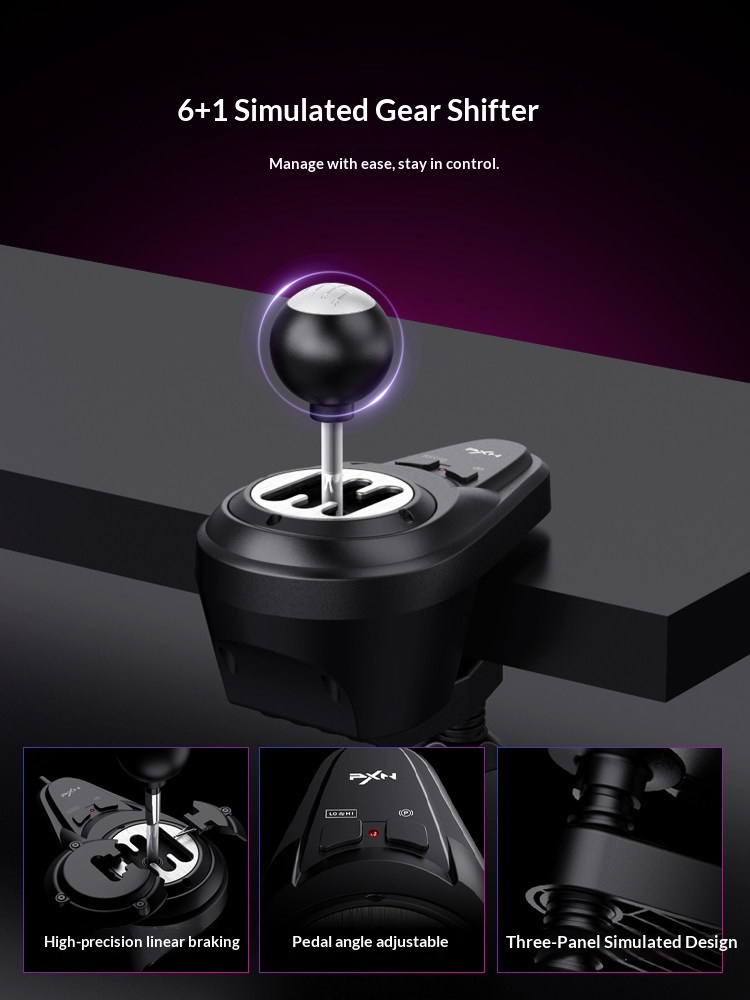 PXN V99 Racing Wheel Simulator - Pc Gaming Windows 7 ulasan dan harga
