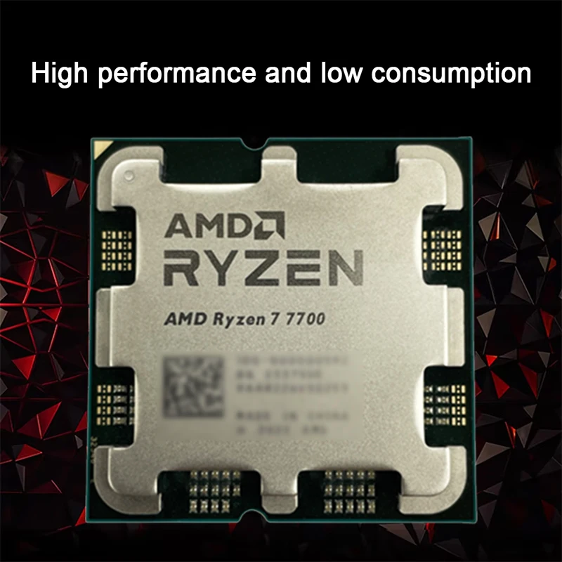 AMD Ryzen 7 7700 R7 7700 CPU 8 - Amd Cpu Ryzen 7 ulasan dan harga