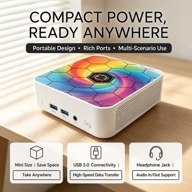 Multi-Use Colorful Mini PC Int - Pc Gaming Compact ulasan dan harga