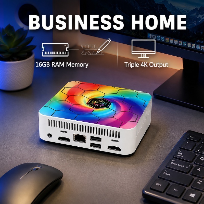 Multi-Use Colorful Mini PC Int - Pc Gaming Compact ulasan dan harga