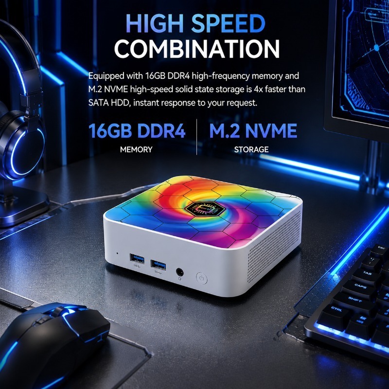 Multi-Use Colorful Mini PC Int - Pc Gaming Compact ulasan dan harga