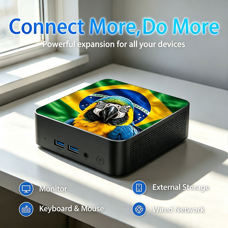 2026 Mexico Brazil Flag Pro Mi - Pc Gaming Compact ulasan dan harga