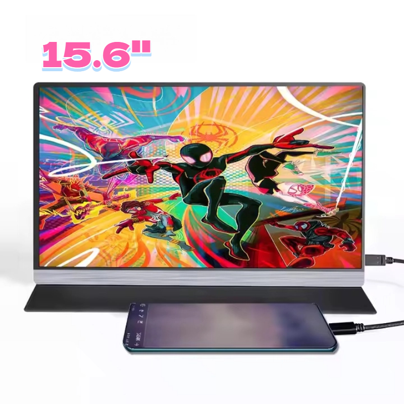 15.6 Inch Portable Monitor 108 - Pc Gaming Apple ulasan dan harga