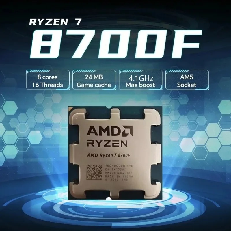 AMD Ryzen 7 8700F Hot Sale 4NM - Amd Cpu Ryzen 7 ulasan dan harga