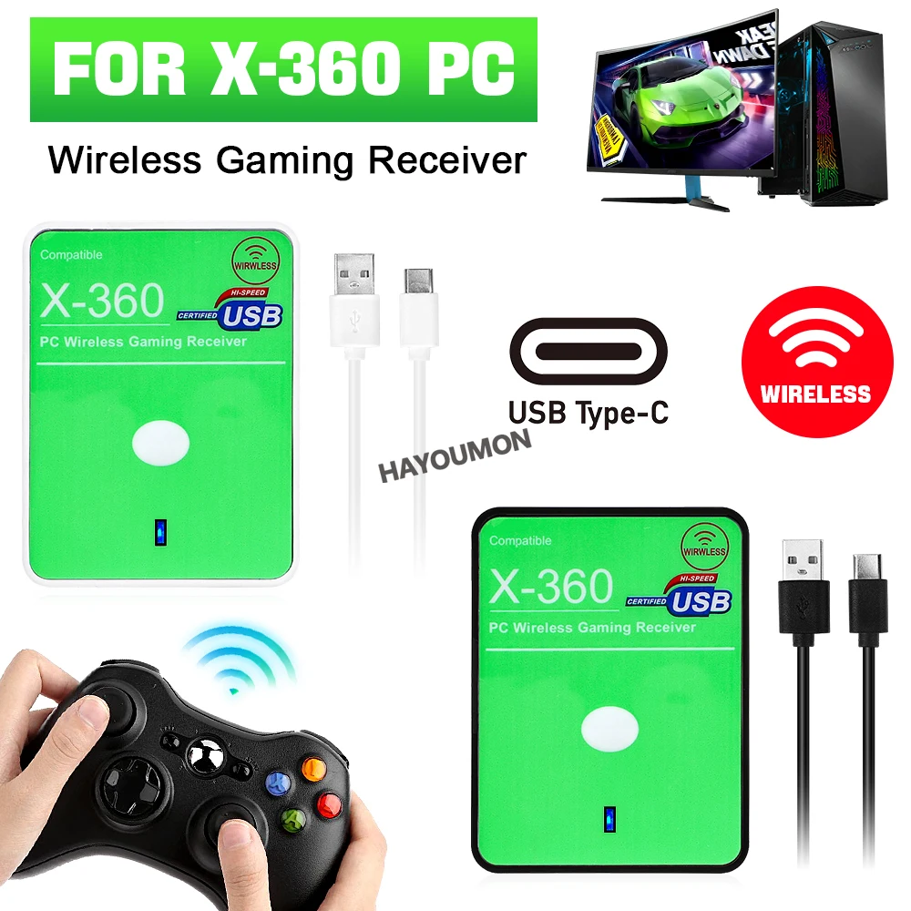 Wireless Gaming Receiver USB C - Pc Gaming Windows 7 ulasan dan harga