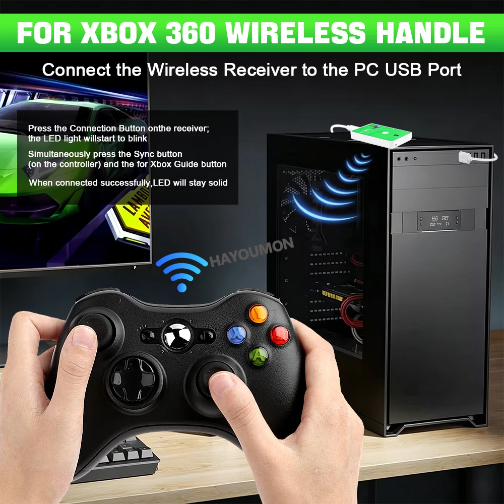 Wireless Gaming Receiver USB C - Pc Gaming Windows 7 ulasan dan harga
