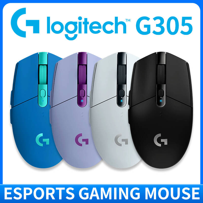 Wireless Logitech G305 Gaming  - Pc Gaming Logitech ulasan dan harga