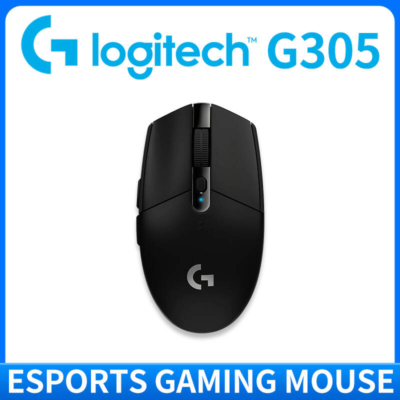 Wireless Logitech G305 Gaming  - Pc Gaming Logitech ulasan dan harga
