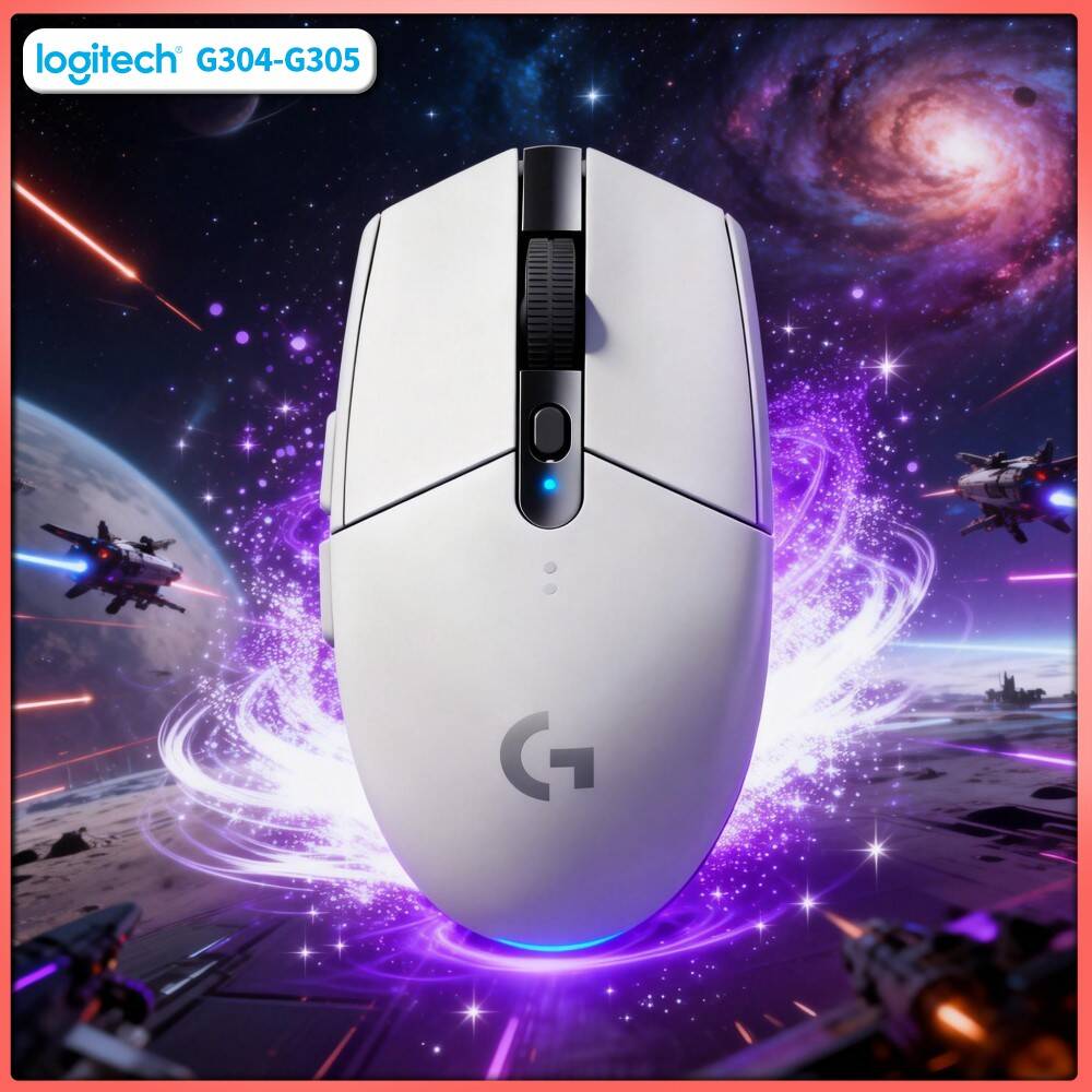 Logitech G304 Wireless Mouse L - Pc Gaming Logitech ulasan dan harga