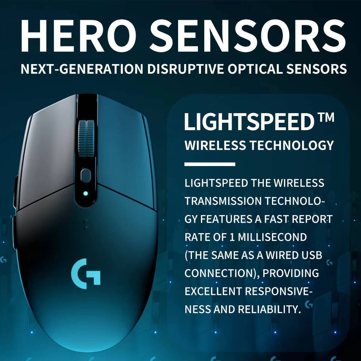 Logitech G304 Wireless Mouse L - Pc Gaming Logitech ulasan dan harga