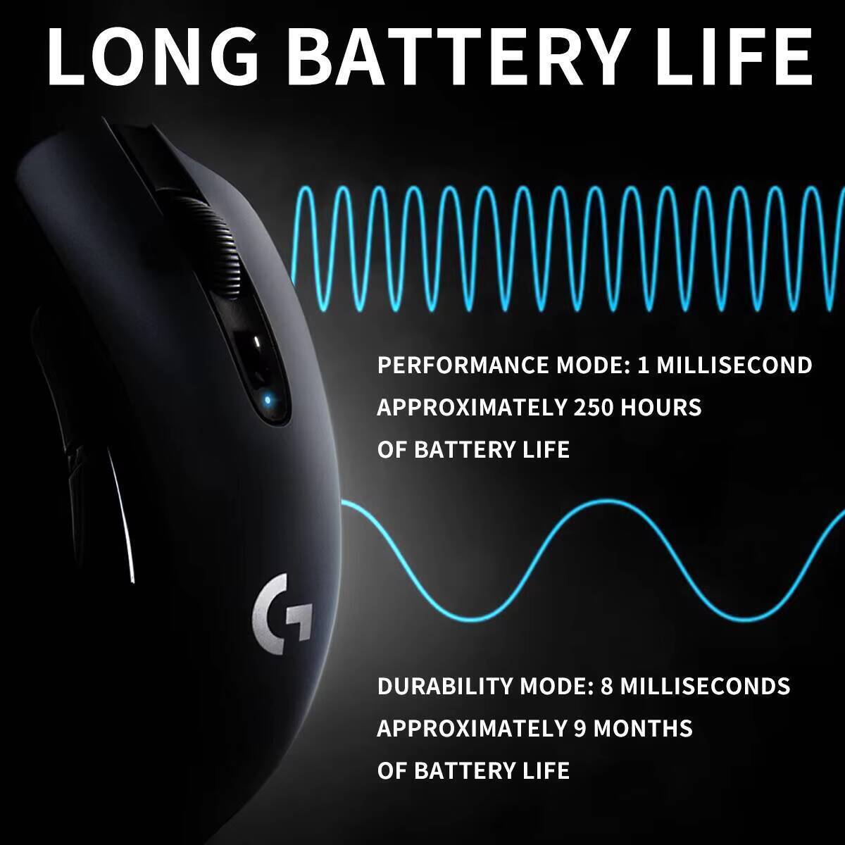 Logitech G304 Wireless Mouse L - Pc Gaming Logitech ulasan dan harga