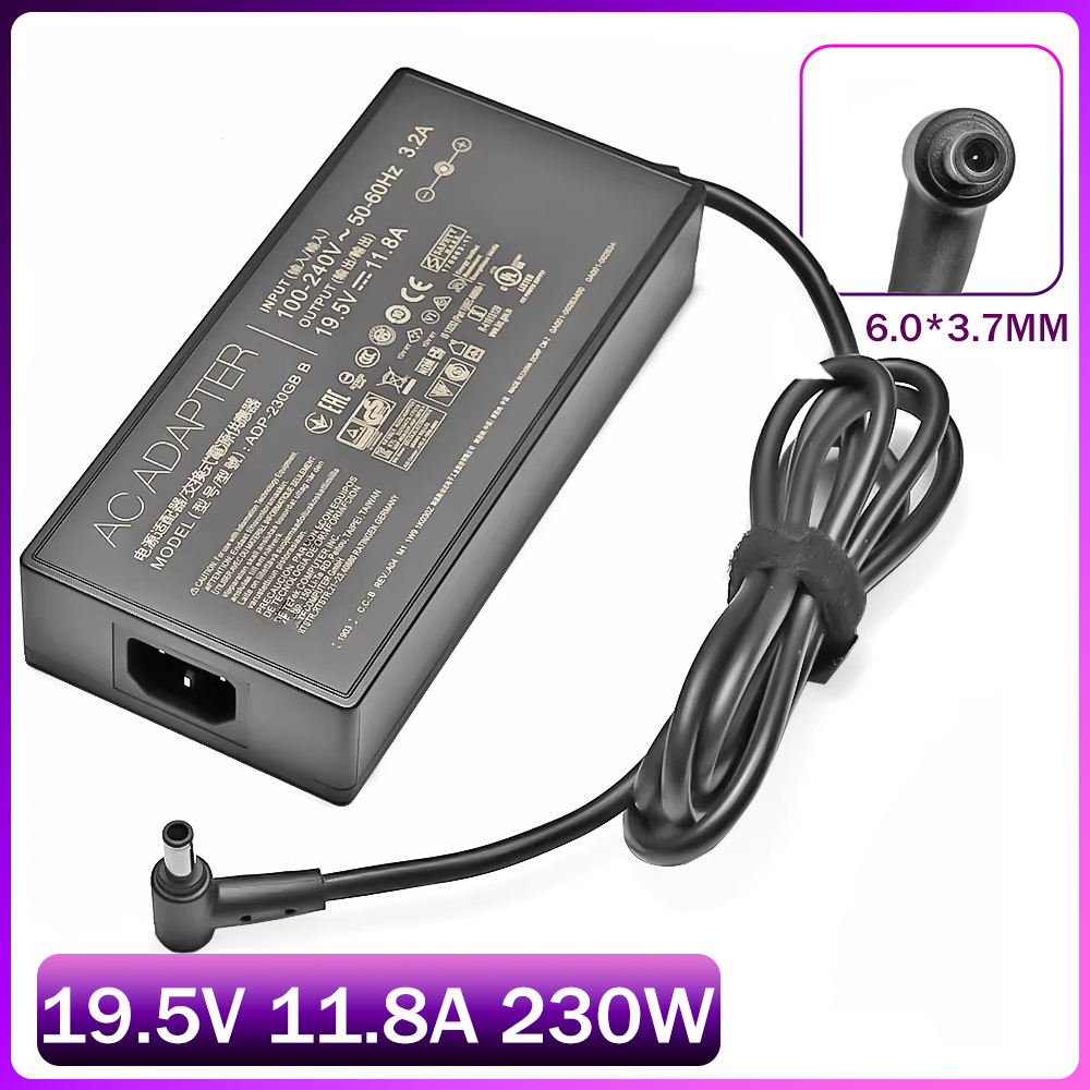Laptop Adapter 19.5V 11.8A 230 - Pc Gaming Asus Rog ulasan dan harga