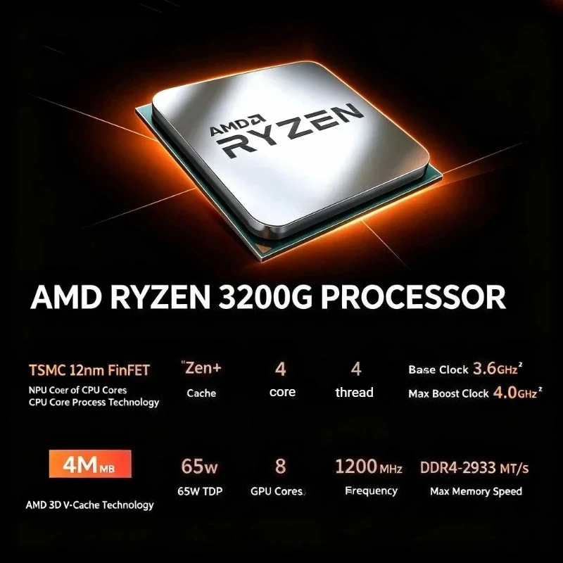 AMD Ryzen 3 3200G AM4 Entry Ga - Pc Gaming Entry ulasan dan harga