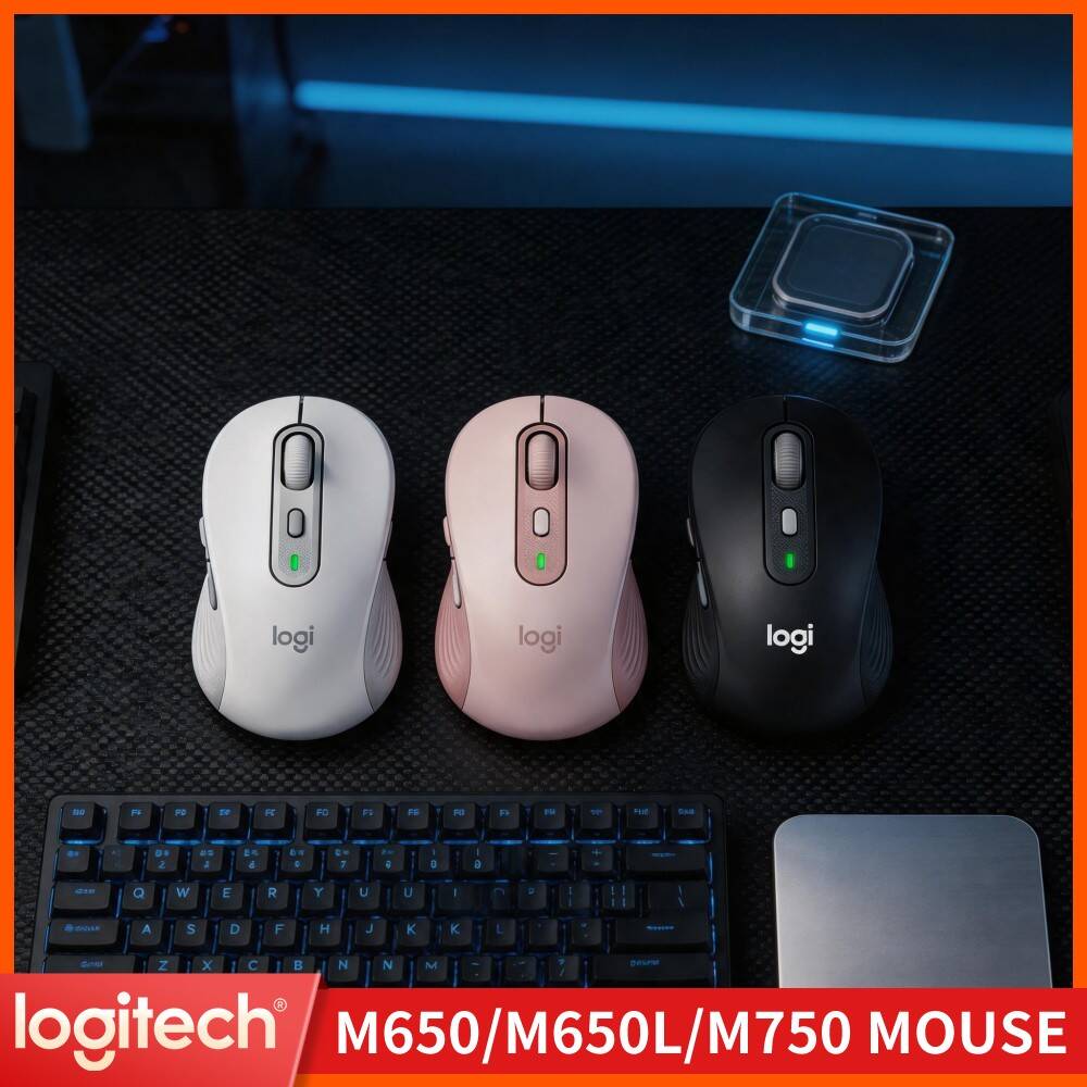 Logitech M650 Ergonomic Mouse  - Pc Gaming Logitech ulasan dan harga