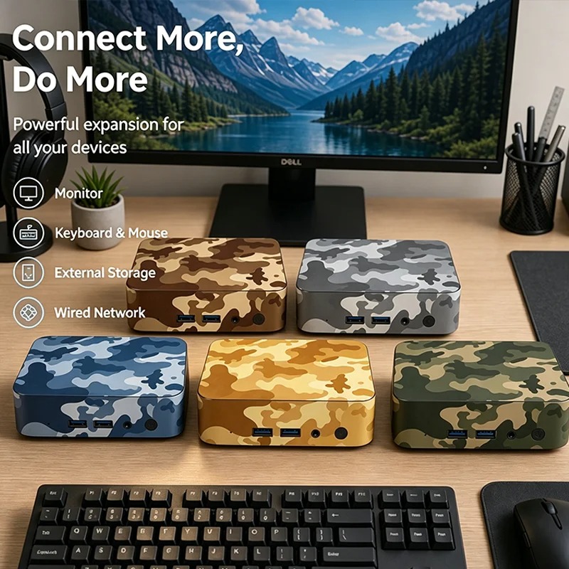 Compact Mini Pc Intel N150 Min - Pc Gaming Compact ulasan dan harga