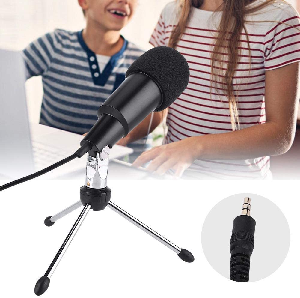 Professional USB Condenser Mic - Pc Gaming Youtubers ulasan dan harga