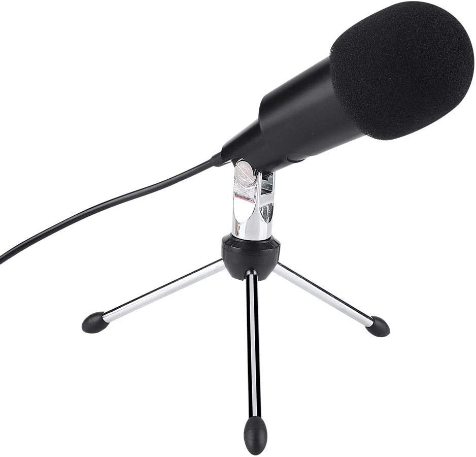 Professional USB Condenser Mic - Pc Gaming Youtubers ulasan dan harga
