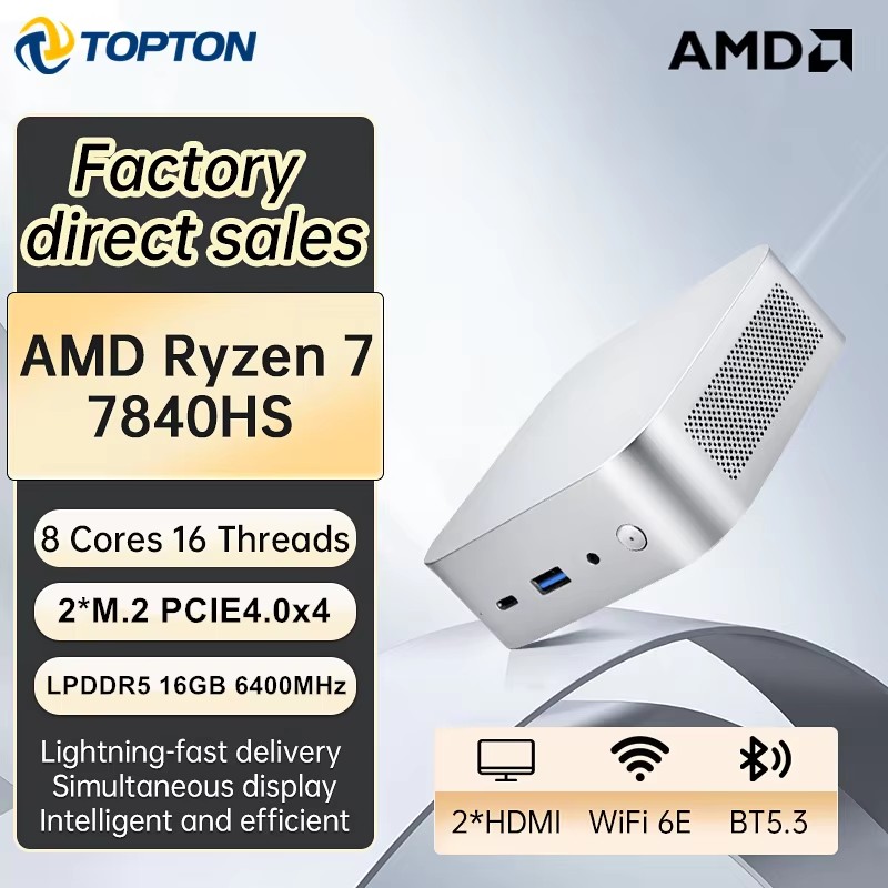 Topton Portable Gaming Mini PC - Pc Gaming Windows 7 ulasan dan harga