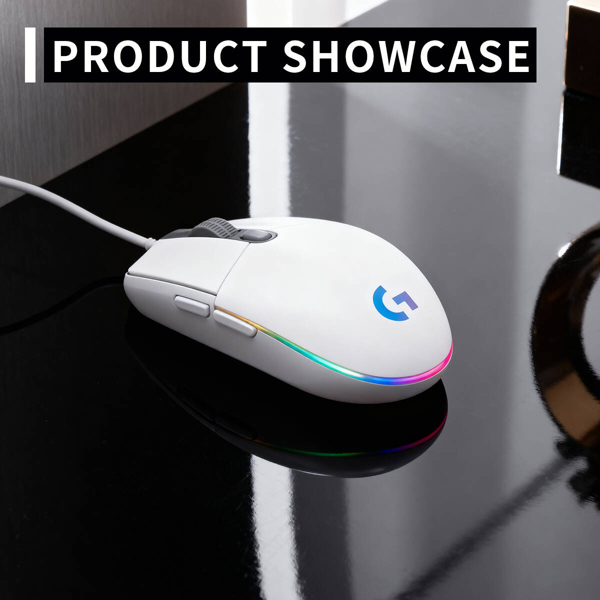 Logitech G203 Wired RGB Gaming - Pc Gaming Logitech ulasan dan harga