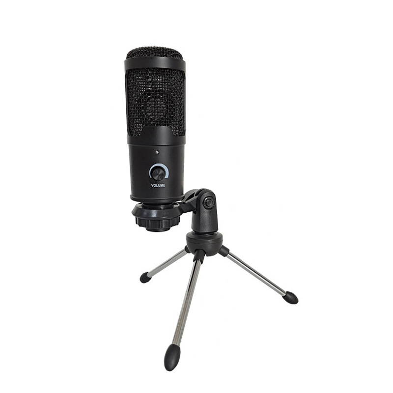 1.5m USB Condenser Microphones - Pc Gaming Youtubers ulasan dan harga