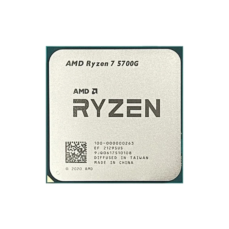 AMD R7 5700G Ryzen 7 5700G Soc - Amd Cpu Ryzen 7 ulasan dan harga